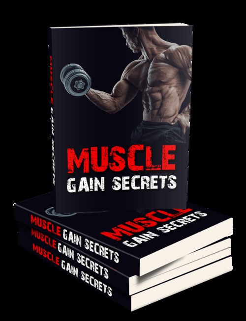 Product picture muscle gain secret
