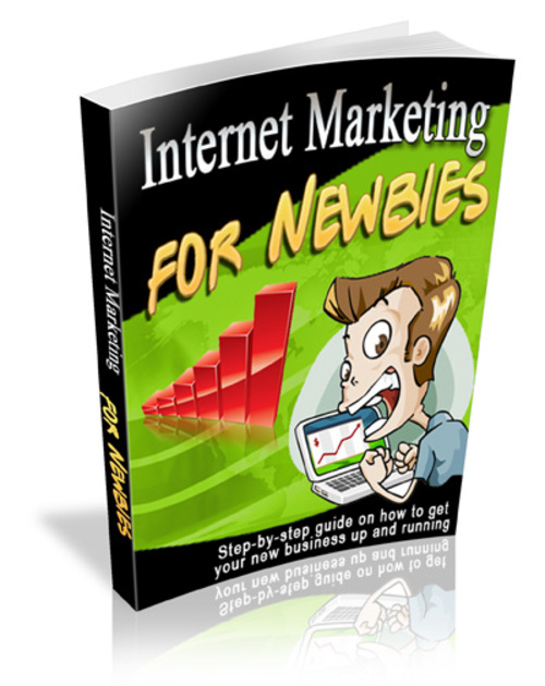 Product picture Internet Marketing for newbies