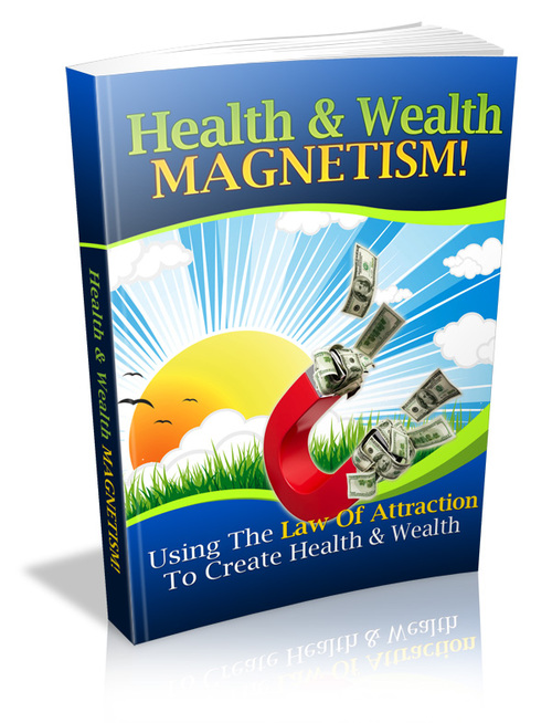 Product picture HEALTH E WEALTH MAGNETISM