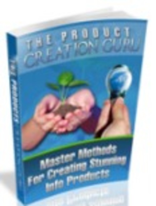 Product picture The Products Creation Guru 
