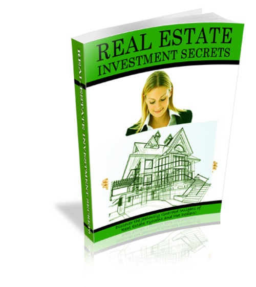 Product picture REAL ESTATE INVESTMENT SECRETS 